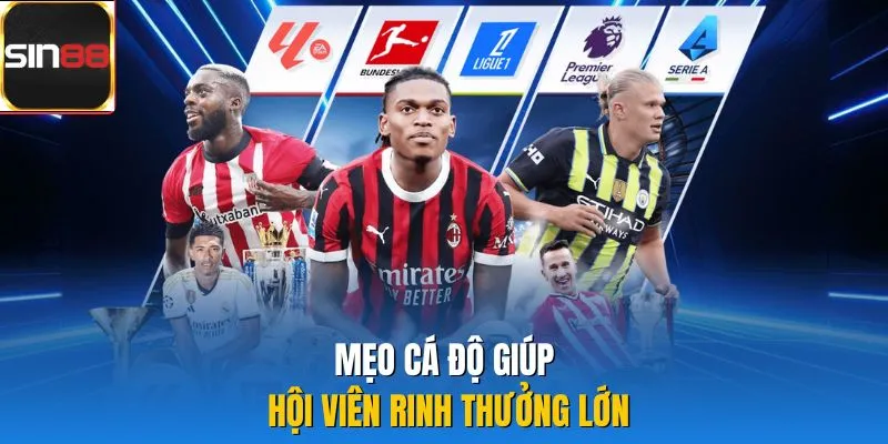 Mẹo cá độ giúp hội viên rinh thưởng lớn