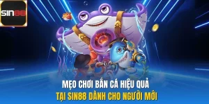 Mẹo Chơi Bắn Cá Hiệu Quả Tại Sin88 Dành Cho Người Mới